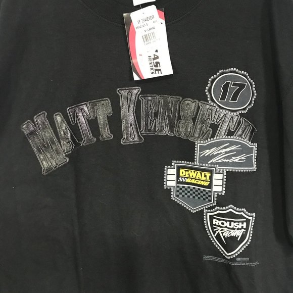 Chase Authentics MATT KENSETH #17 DeWalt T-Shirt - Picture 2 of 5